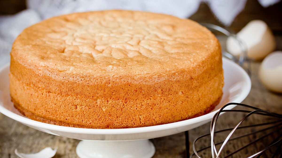 Biszkopt z tym dodatkiem nigdy nie opadnie