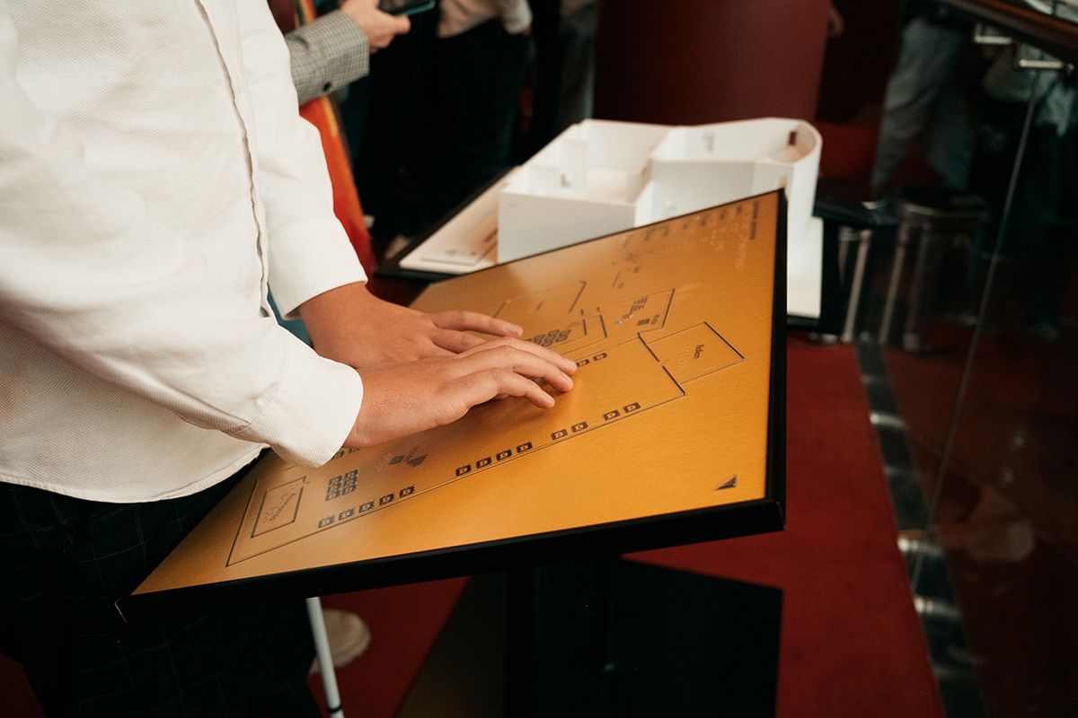 Mapa tyflograficzna Opery