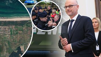 Berek złożył ślubowanie bez prezydenta. Służby sprawdzają znalezisko w Karwi [SKRÓT PORANKA]