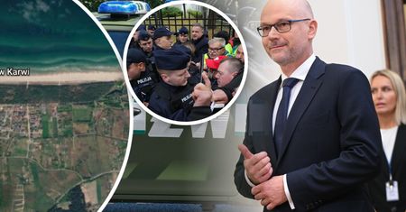 Berek złożył ślubowanie bez prezydenta. Służby sprawdzają znalezisko w Karwi [SKRÓT PORANKA]