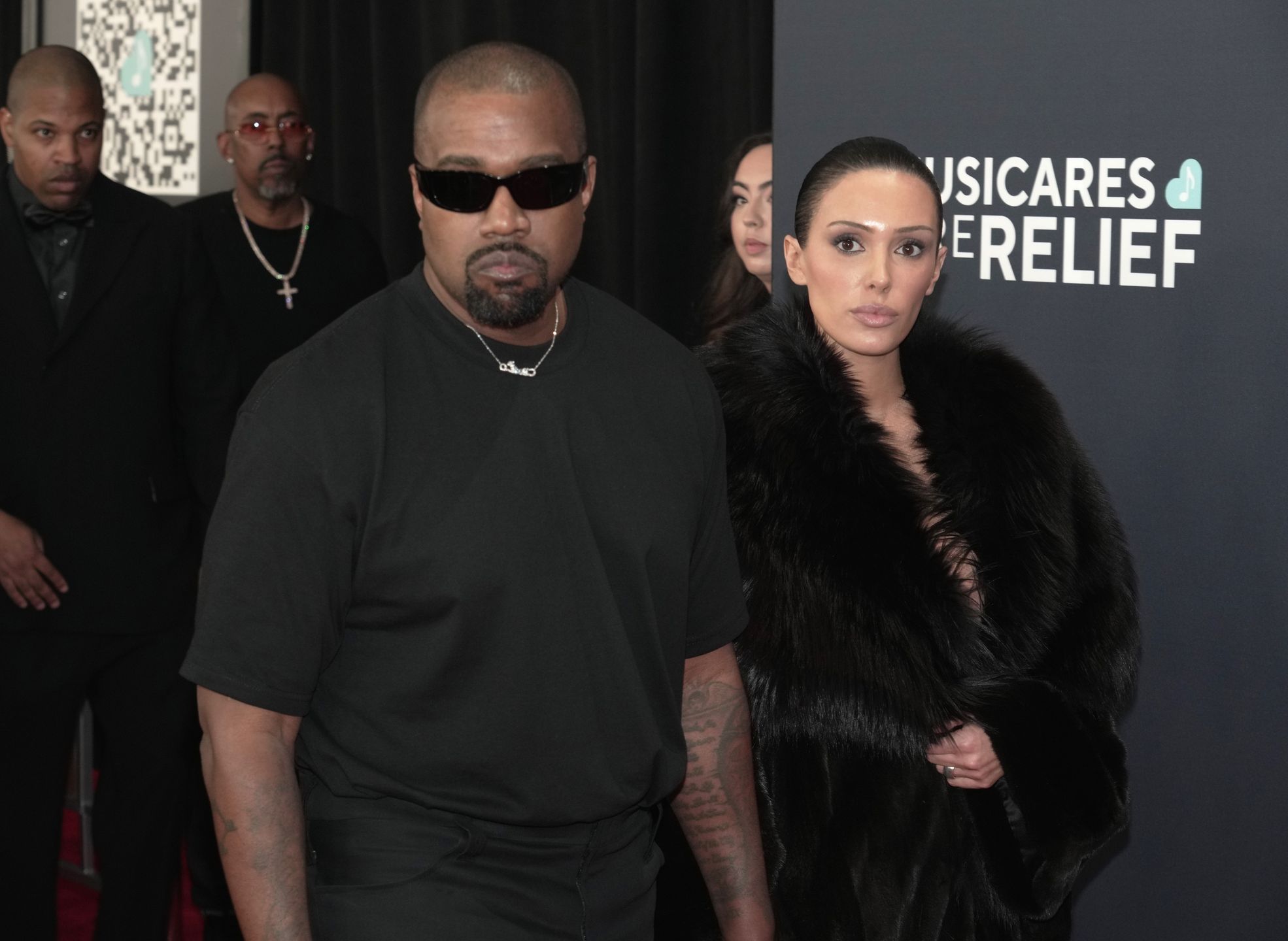 Kanye West i Bianca Censori