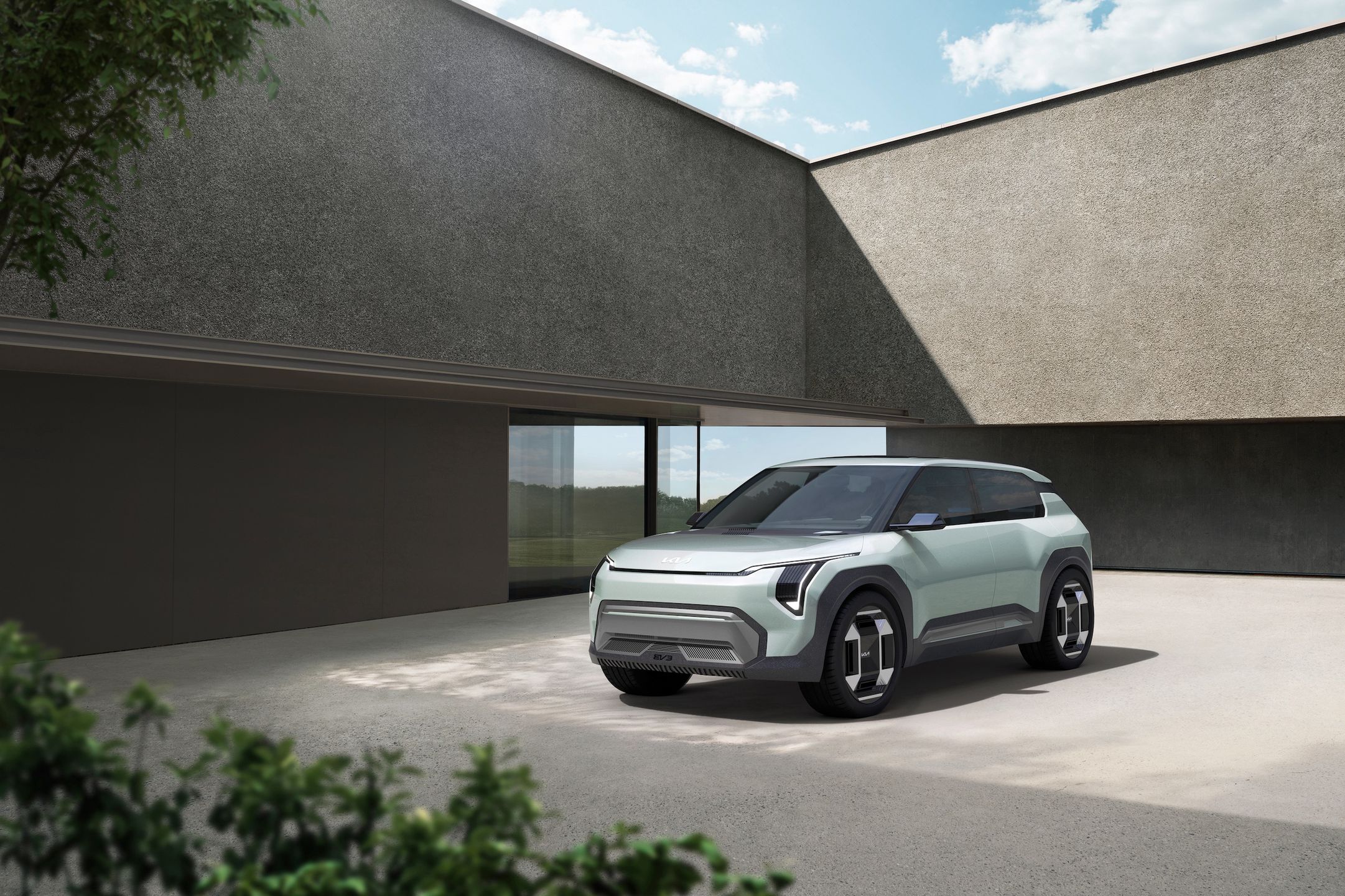 Kia Concept EV3