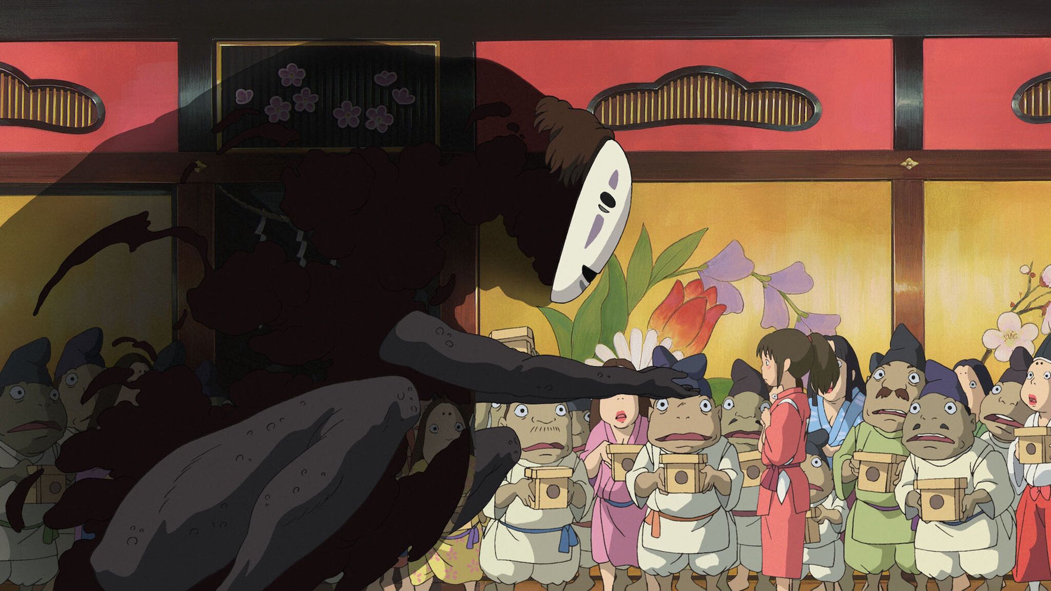"Spirited Away"