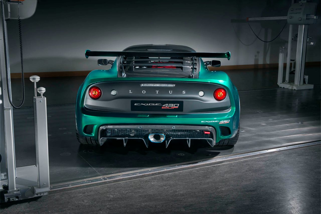 Lotus Exige Cup 430