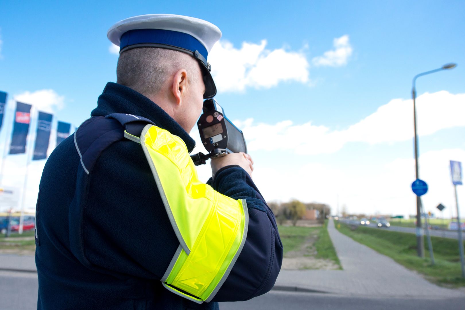 Kierująca przekroczyła prędkość o 57 km/h