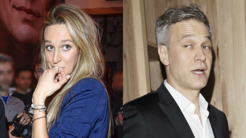 Aleksandra Żebrowska pokazała NAGIEGO Michała Żebrowskiego i... zaliczyła WPADKĘ! Internauci dostrzegli to na zdjęciu (FOTO)