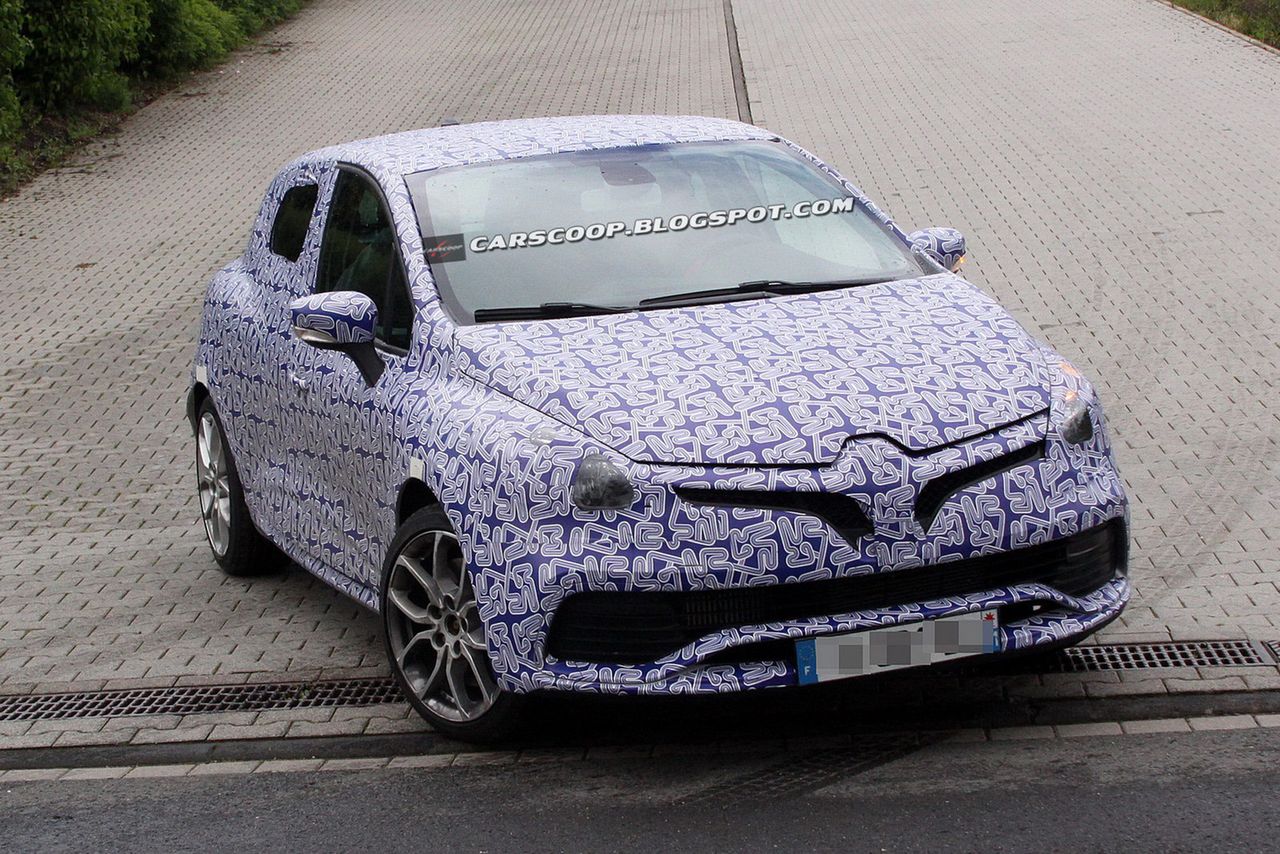 2014 Renault Clio RS - nowy silnik, więcej mocy