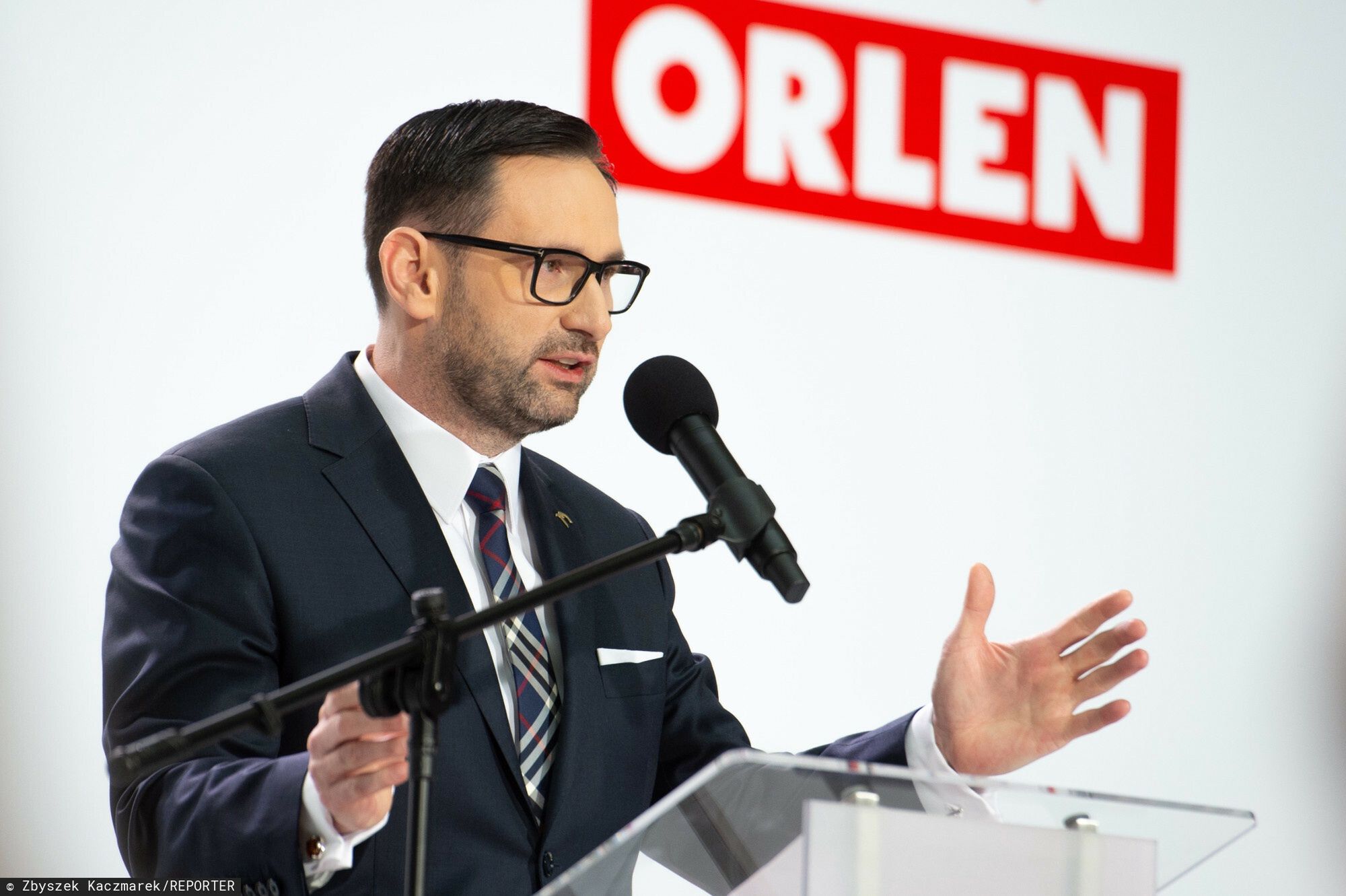 Prezes PKN Orlen Daniel Obajtek