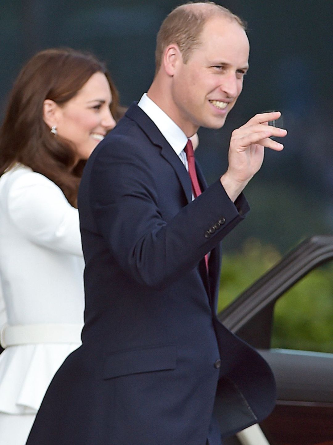 Kate i William