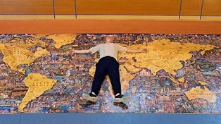 Ułożył największe na świecie puzzle. Teraz każdy może je obejrzeć