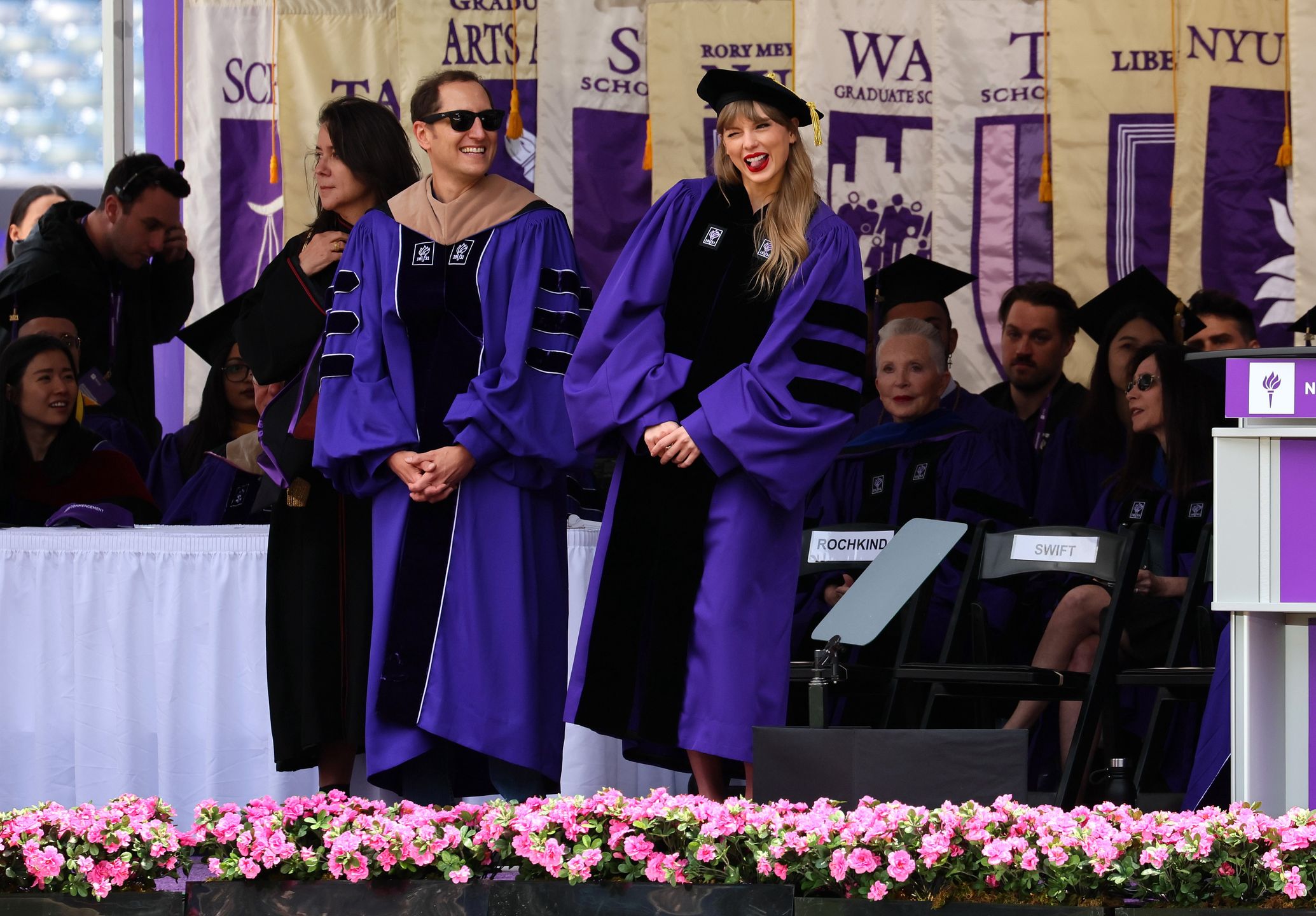 Taylor Swift odebrała honorowy doktorat