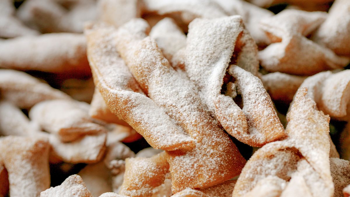 Bugnes, czyli francuskie faworki