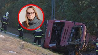 Wypadek na Węgrzech. Psychotraumatolożka mówi o nagłej żałobie