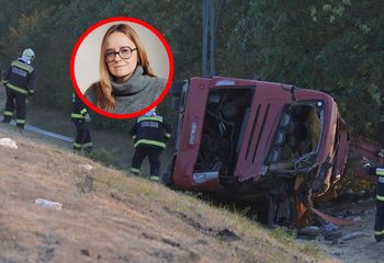 Wypadek na Węgrzech. Psychotraumatolożka mówi o nagłej żałobie