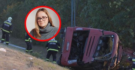 Wypadek na Węgrzech. Psychotraumatolożka mówi o nagłej żałobie