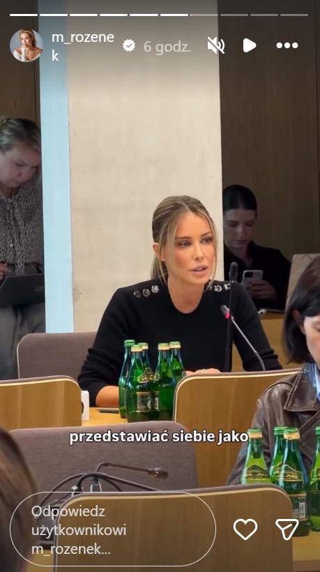 Małgorzata Rozenek-Majdan w Sejmie