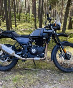 Test: Royal Enfield Himalayan – mały może wiele