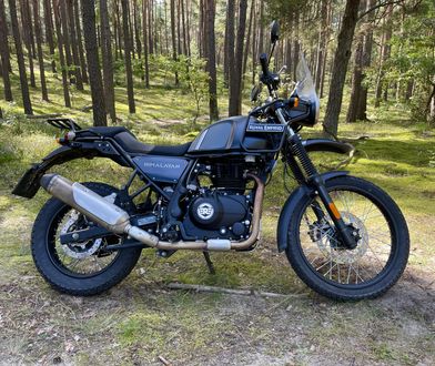 Test: Royal Enfield Himalayan – mały może wiele