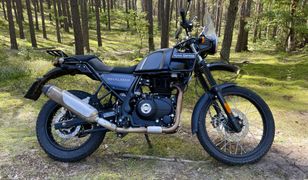 Test: Royal Enfield Himalayan – mały może wiele