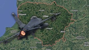 NATO zestrzeliło drona. Groźny incydent nad Litwą
