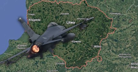 NATO zestrzeliło drona. Groźny incydent nad Litwą
