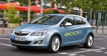 Opel Astra ecoFLEX z systemem Start/Stop