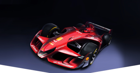 Ferrari przedstawiło wizję bolidu F1 przyszłości