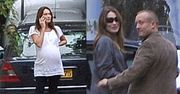 Carla Bruni w ZAAWANSOWANEJ CIĄŻY (FOTO)