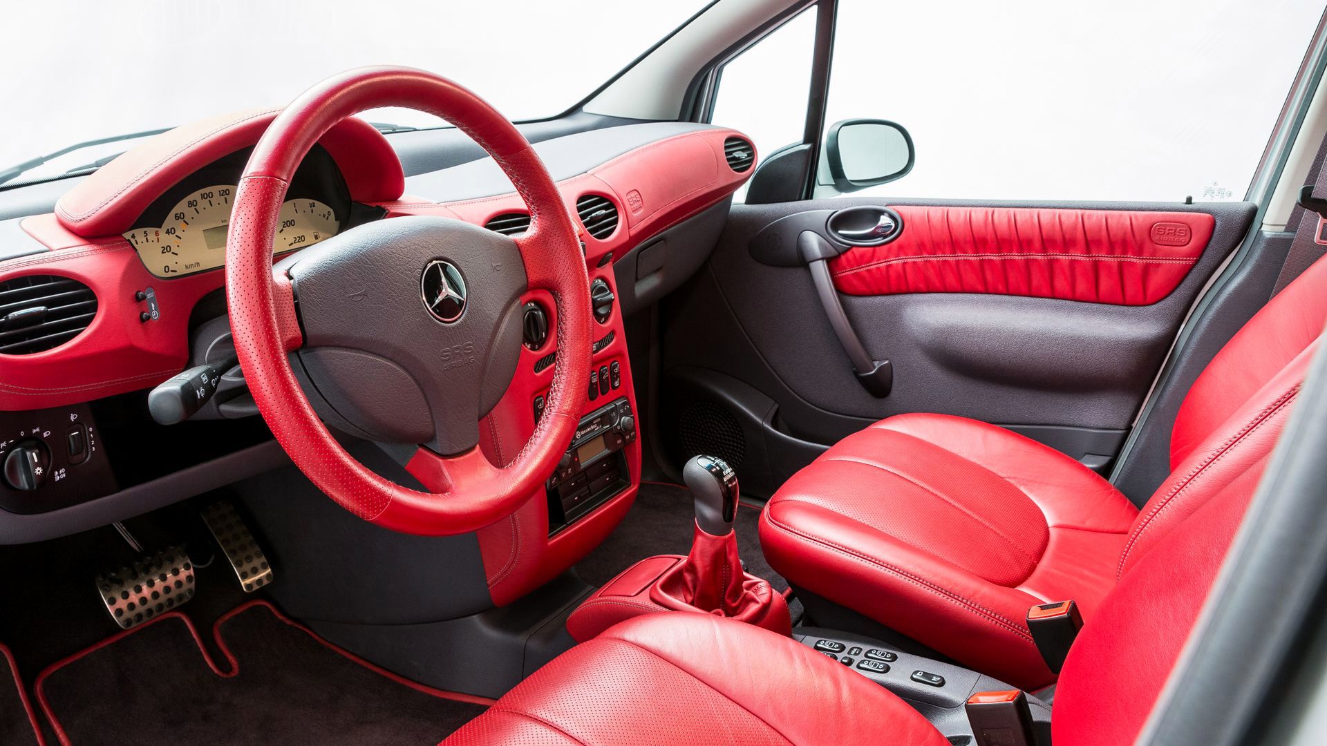 Mercedes-Benz A160 Edition Häkkinen (1999)
