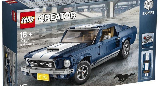 Ford Mustang w wersji Lego za 619,99 zł (wideo)