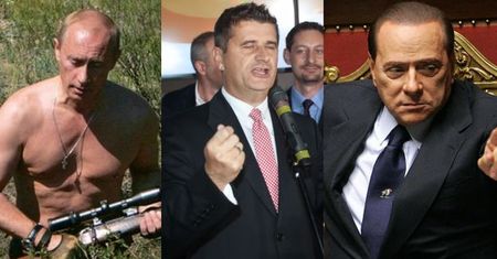 Palikot: "Podobają mi się BERLUSCONI i PUTIN!"