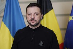 Wołodymyr Zełenski na szczycie w Brukseli. Padły pierwsze słowa