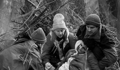 Już 425 tys. widzów „Zielonej granicy”. W drugi weekend wynik lepszy niż w pierwszy