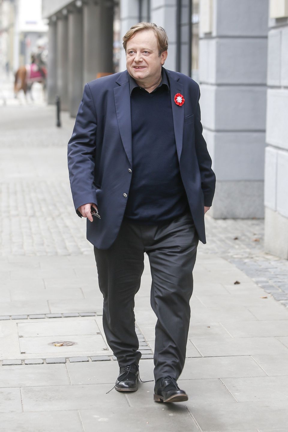Olaf Lubaszenko miał sporą nadwagę. Pozbył się zbędnych kilogramów