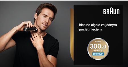 Braun od Black Friday i Black Week aż do Sylwestra. Długa promocja dla kobiet i mężczyzn
