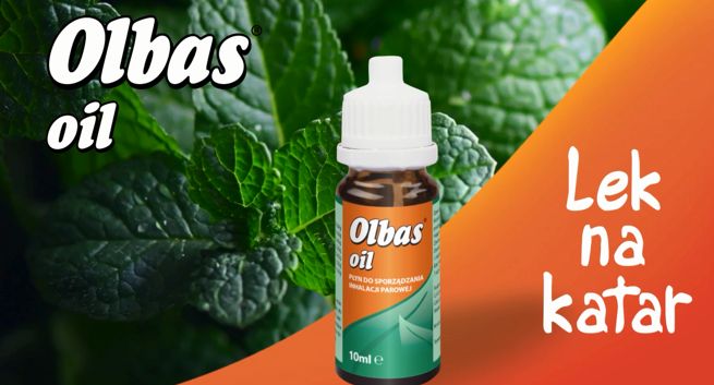 Olbas Oil reklamowany w telewizji