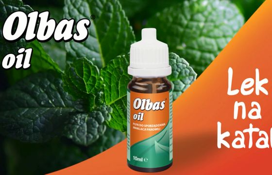 Olbas Oil reklamowany w telewizji