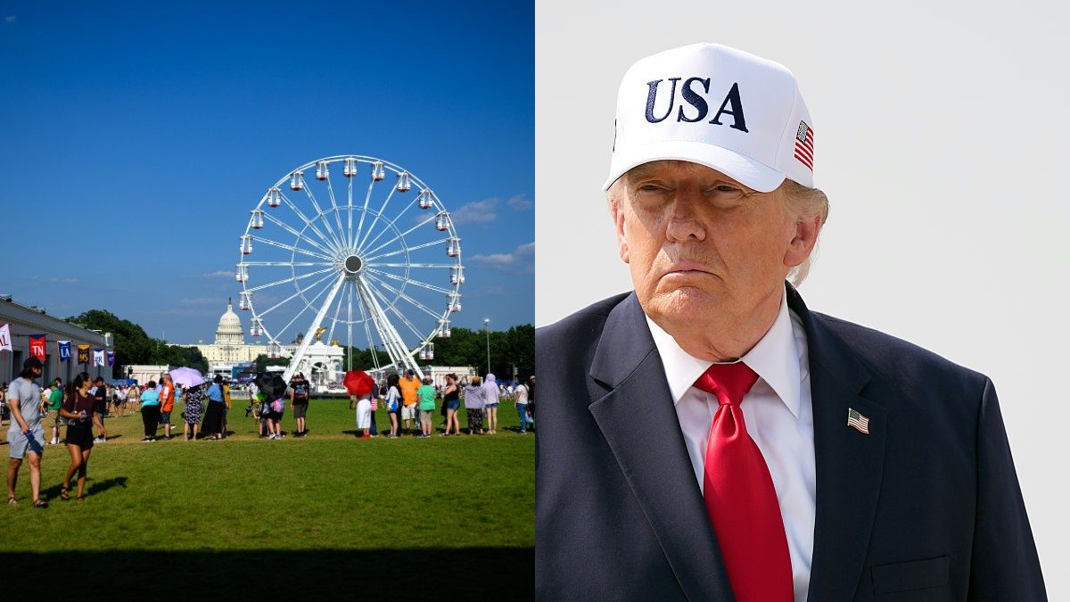 Festyn Donalda Trumpa miał okazać się klapą 