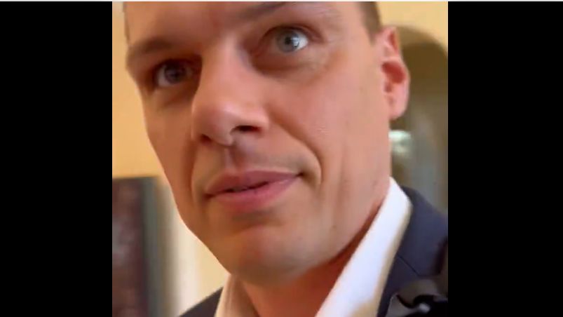 Poseł Rafał Weber