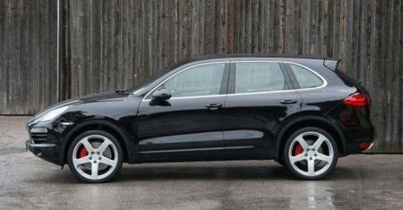 Nowy lider w wyścigu zbrojeń – Ruf Cayenne Diesel Stufe 2 (2010)