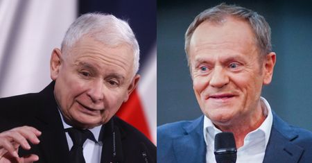 13-krotna przewaga nad PiS. Milioner staje za Tuskiem