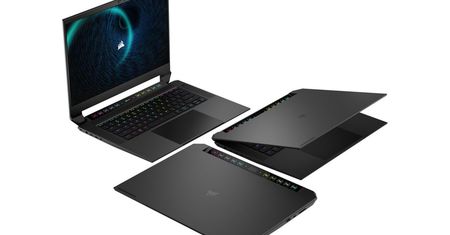 Corsair wchodzi na rynek laptopów – producent stawia na mocarny sprzęt AMD