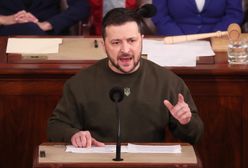 Płomienne wystąpienie Zełenskiego w USA. Zapowiada "punkt zwrotny"