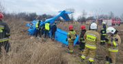 Przerażający wypadek samolotu pod Tarnowem. Wiadomo już, co z pilotem