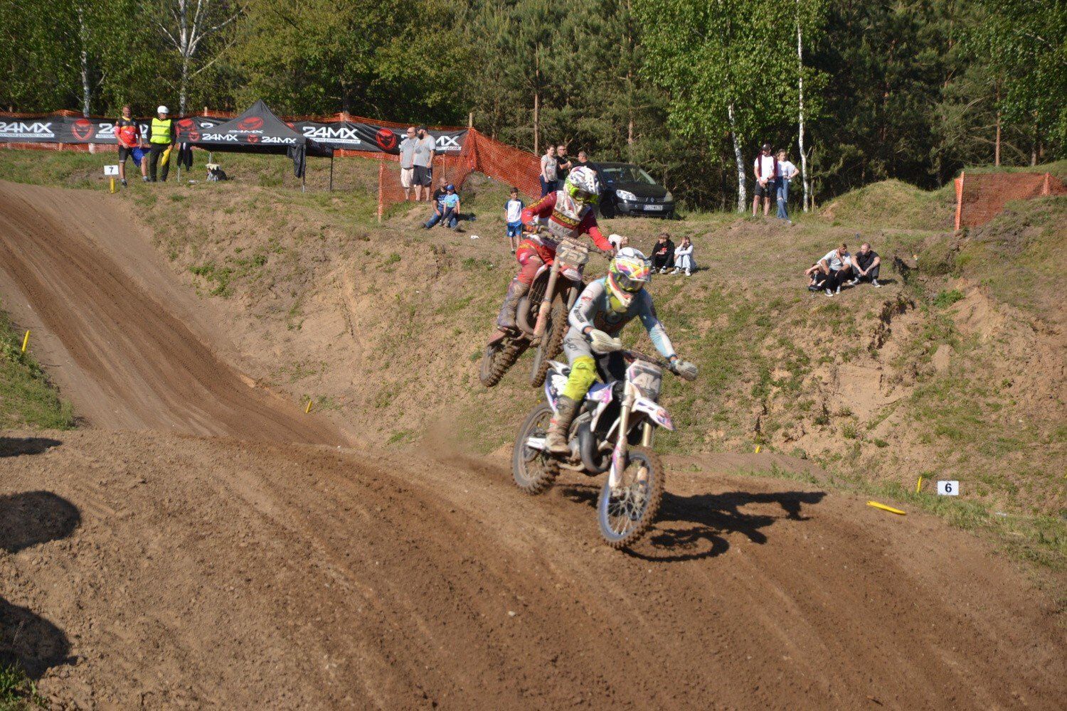 Druga runda zawodów Amic Super Puchar Motocross rozgrywana była na torze motocrossowym w Lipnie