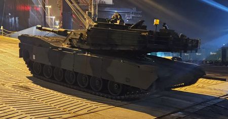 Już są w Polsce. Duża dostawa najnowszych abramsów