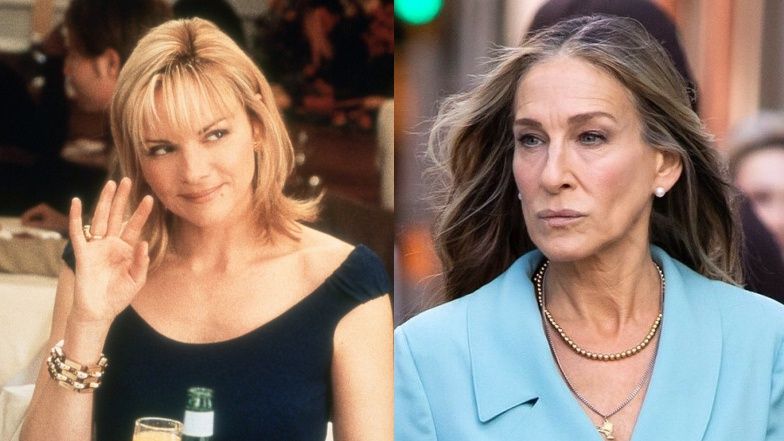 Kim Cattrall reaguje na komentarze po premierze "And Just Like That"