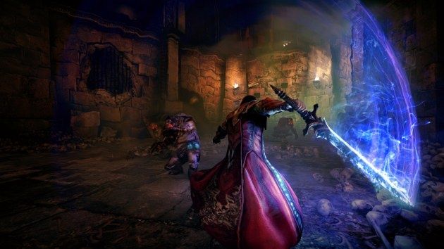 Castlevania: Lords of Shadow 2 - długi miecz