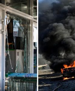Niespokojna noc w Zaporożu. "Wróg terroryzował mieszkańców"
