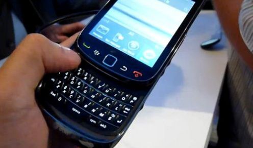 BlackBerry Torch 9800 - pierwsze wrażenia